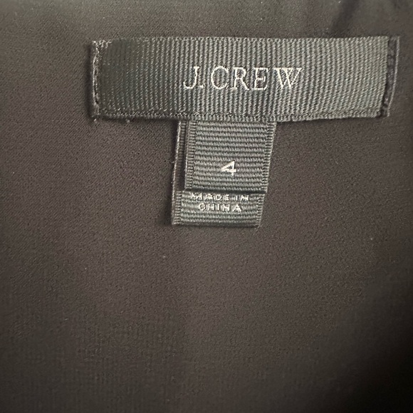 J crew velvet top - Picture 3 of 4